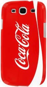 Чехол для Samsung Galaxy S3 Coca Cola Original Red